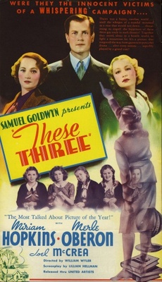 These Three movie poster (1936) Poster MOV_5dc62a64
