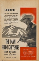 Man from Cheyenne movie poster (1942) Tank Top #719507