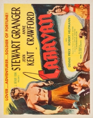 Caravan movie poster (1946) tote bag