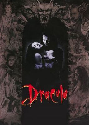 Dracula movie poster (1992) tote bag