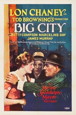 The Big City movie poster (1928) Poster MOV_5dd1c799