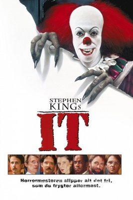 It movie poster (1990) mouse pad
