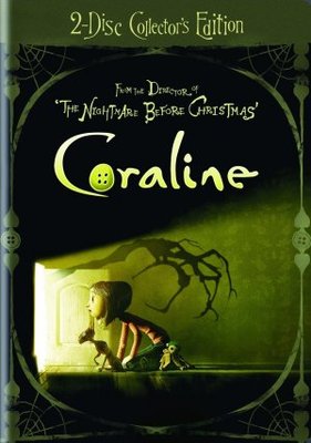 Coraline movie poster (2009) Longsleeve T-shirt