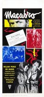 Macabre movie poster (1958) hoodie #635376