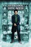 Sherlock Holmes movie poster (2009) t-shirt #MOV_5dd991ef