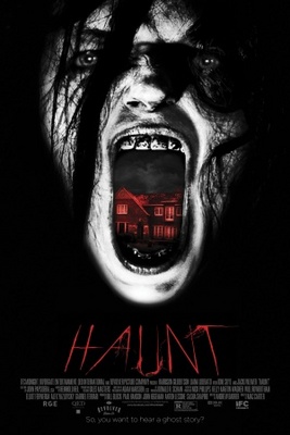 Haunt movie poster (2013) Mouse Pad MOV_5dda6212