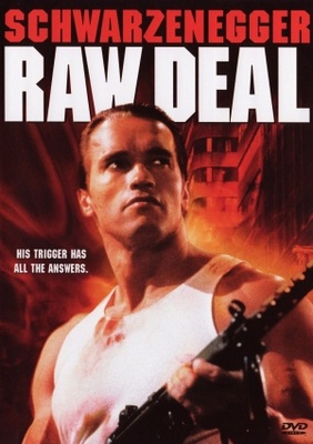 Raw Deal movie poster (1986) Poster MOV_5ddb3abf