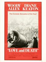 Love and Death movie poster (1975) t-shirt #MOV_5ddea022