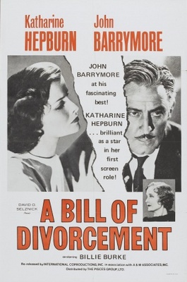 A Bill of Divorcement movie poster (1932) calendar