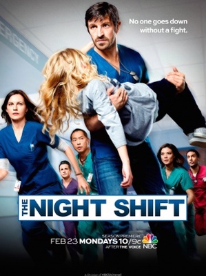 The Night Shift movie poster (2014) Sweatshirt