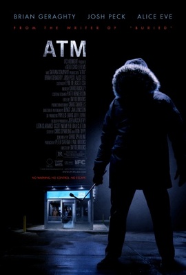 ATM movie poster (2012) Mouse Pad MOV_5de5f74e