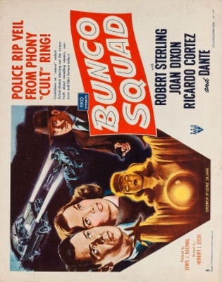 Bunco Squad movie poster (1950) hoodie