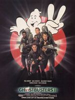 Ghostbusters II movie poster (1989) Poster MOV_5de63973
