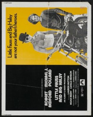 Little Fauss and Big Halsy movie poster (1970) calendar