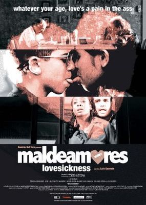 Maldeamores movie poster (2007) mouse pad