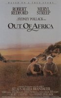 Out of Africa movie poster (1985) hoodie #634650