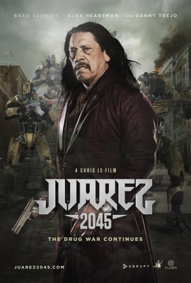 Juarez 2045 movie poster (2015) mouse pad