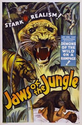Jaws of the Jungle movie poster (1936) Sweatshirt
