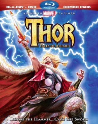 Thor: Tales of Asgard movie poster (2011) Mouse Pad MOV_5df86b0a