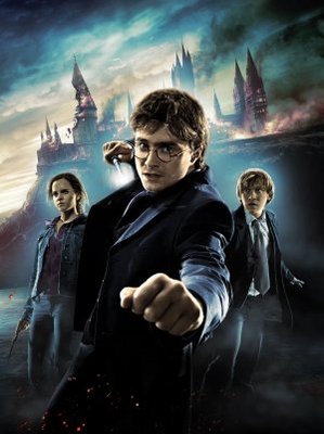 Harry Potter and the Deathly Hallows: Part I movie poster (2010) Mouse Pad MOV_5df8b0bd
