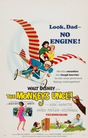 The Monkey's Uncle movie poster (1965) t-shirt #MOV_5dfdbf4a