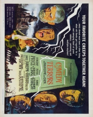 The Comedy of Terrors movie poster (1964) Poster MOV_5e022503