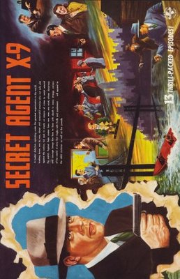 Secret Agent X-9 movie poster (1945) Poster MOV_5e02c4e5