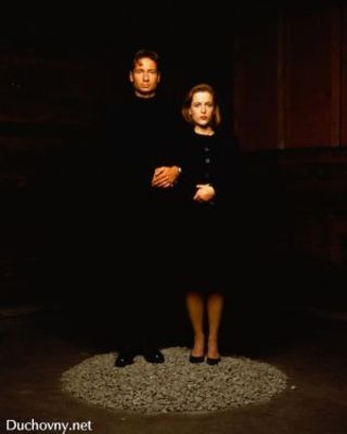 The X Files movie poster (1993) mouse pad