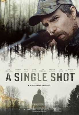 A Single Shot movie poster (2013) tote bag