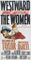 Westward the Women movie poster (1951) Sweatshirt #666463