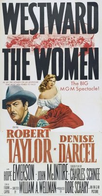 Westward the Women movie poster (1951) Sweatshirt