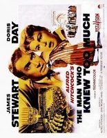 The Man Who Knew Too Much movie poster (1956) Poster MOV_5e096e6f