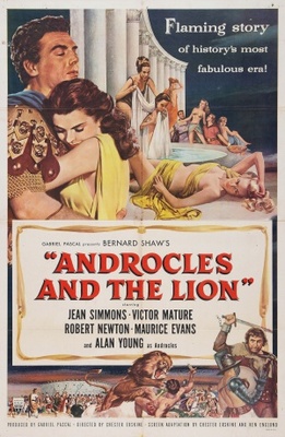 Androcles and the Lion movie poster (1952) calendar