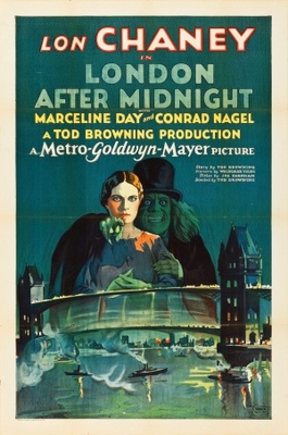 London After Midnight movie poster (1927) hoodie