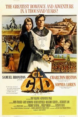 El Cid movie poster (1961) mouse pad