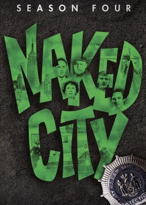 Naked City movie poster (1958) tote bag