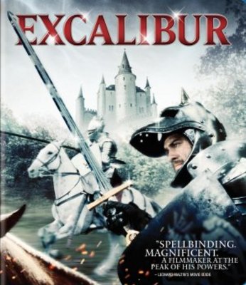 Excalibur movie poster (1981) poster