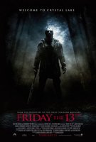 Friday the 13th movie poster (2009) Longsleeve T-shirt #662310