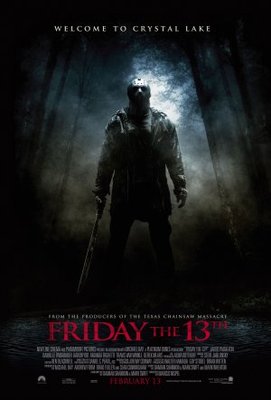 Friday the 13th movie poster (2009) Mouse Pad MOV_5e26cb5e