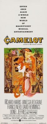 Camelot movie poster (1967) mouse pad