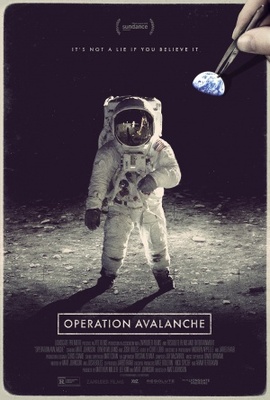 Operation Avalanche movie poster (2016) hoodie