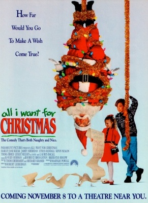 All I Want for Christmas movie poster (1991) Poster MOV_5e2edf58