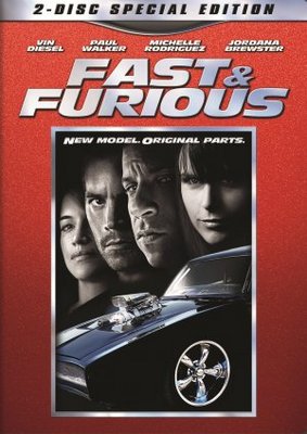 Fast & Furious movie poster (2009) Poster MOV_5e2f1e12