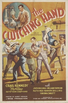 The Amazing Exploits of the Clutching Hand movie poster (1936) Poster MOV_5e315398