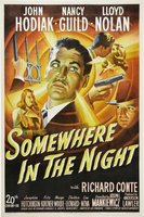 Somewhere in the Night movie poster (1946) Sweatshirt #670358
