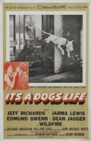 It's a Dog's Life movie poster (1955) t-shirt #MOV_5e3541a9