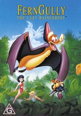 Fern Gully movie poster (1992) poster