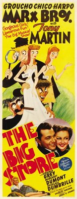The Big Store movie poster (1941) mug