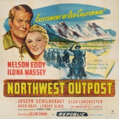 Northwest Outpost movie poster (1947) Poster MOV_5e3642d6