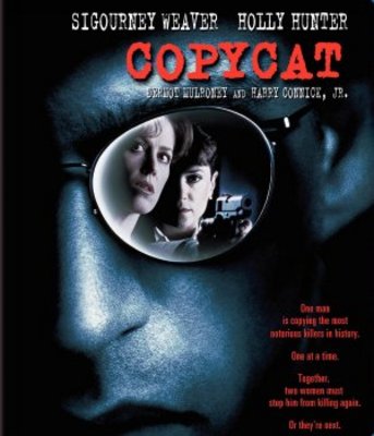 Copycat movie poster (1995) tote bag